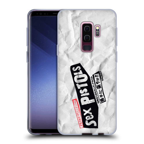 Sex Pistols Band Art Filthy Lucre Live Soft Gel Case for Samsung Galaxy S9+ / S9 Plus
