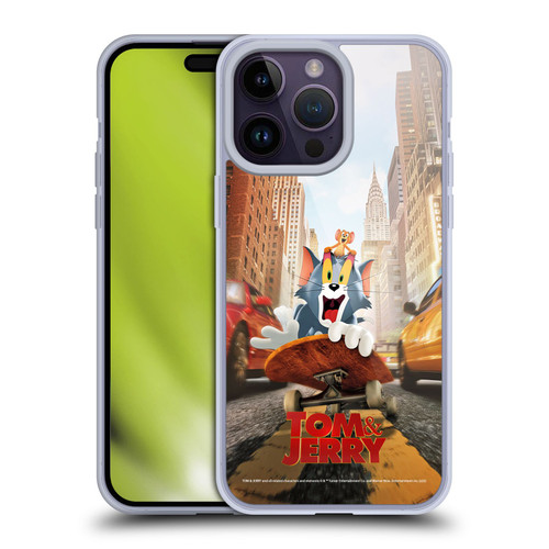 Tom And Jerry Movie (2021) Graphics Best Of Enemies Soft Gel Case for Apple iPhone 14 Pro Max