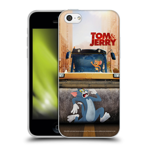 Tom And Jerry Movie (2021) Graphics Rolling Soft Gel Case for Apple iPhone 5c