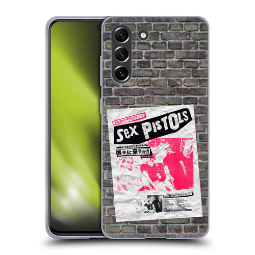 Sex Pistols Band Art Filthy Lucre Japan Soft Gel Case for Samsung Galaxy S21 FE 5G