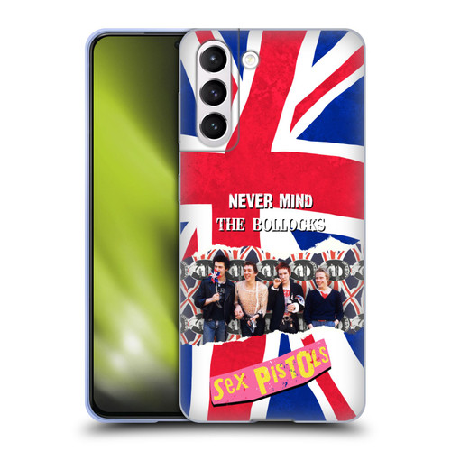 Sex Pistols Band Art Group Photo Soft Gel Case for Samsung Galaxy S21 5G
