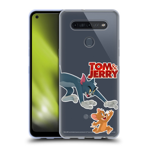 Tom And Jerry Movie (2021) Graphics Characters 1 Soft Gel Case for LG K51S