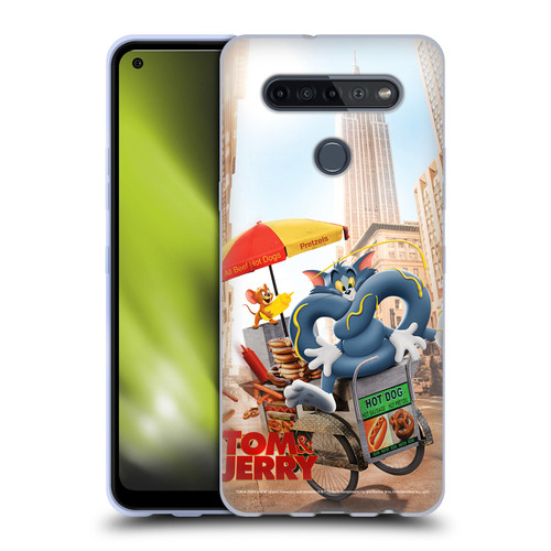 Tom And Jerry Movie (2021) Graphics Real World New Twist Soft Gel Case for LG K51S