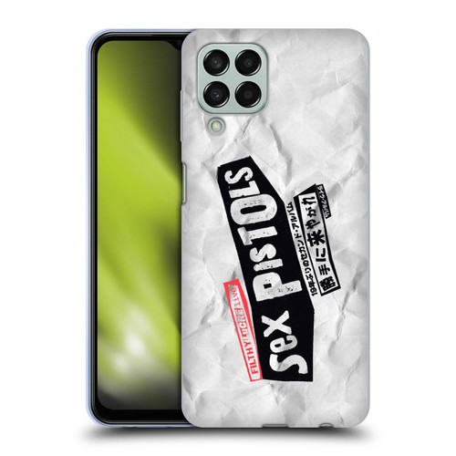 Sex Pistols Band Art Filthy Lucre Live Soft Gel Case for Samsung Galaxy M33 (2022)
