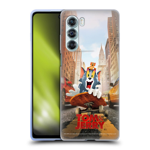 Tom And Jerry Movie (2021) Graphics Best Of Enemies Soft Gel Case for Motorola Edge S30 / Moto G200 5G