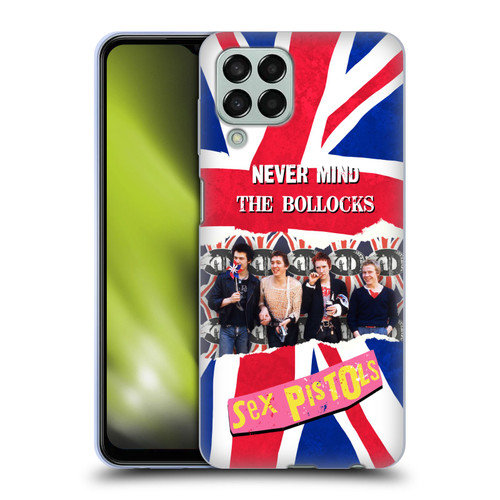 Sex Pistols Band Art Group Photo Soft Gel Case for Samsung Galaxy M33 (2022)