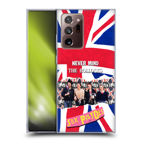 Sex Pistols Band Art Group Photo Soft Gel Case for Samsung Galaxy Note20 Ultra / 5G