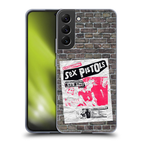 Sex Pistols Band Art Filthy Lucre Japan Soft Gel Case for Samsung Galaxy S22+ 5G