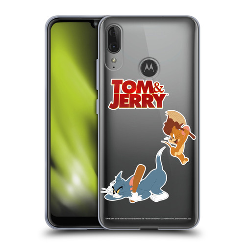 Tom And Jerry Movie (2021) Graphics Characters 2 Soft Gel Case for Motorola Moto E6 Plus