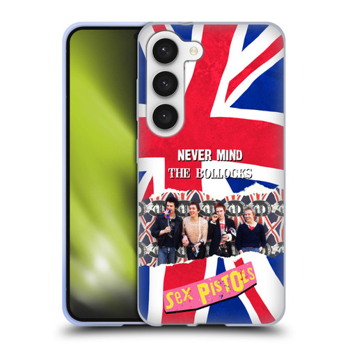 Sex Pistols Band Art Group Photo Soft Gel Case for Samsung Galaxy S23 5G