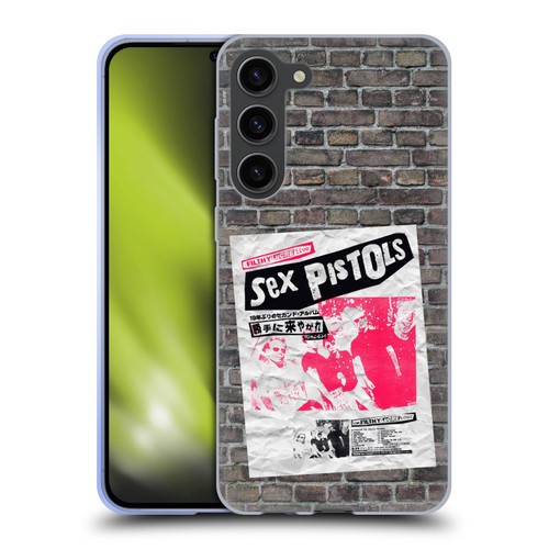 Sex Pistols Band Art Filthy Lucre Japan Soft Gel Case for Samsung Galaxy S23+ 5G