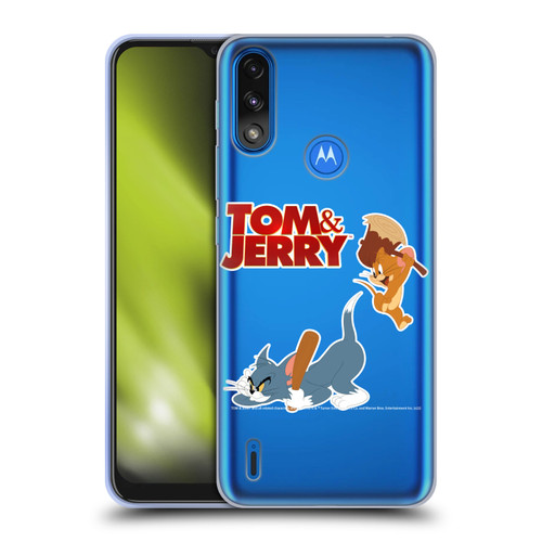 Tom And Jerry Movie (2021) Graphics Characters 2 Soft Gel Case for Motorola Moto E7 Power / Moto E7i Power