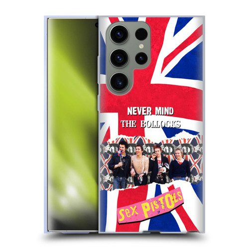 Sex Pistols Band Art Group Photo Soft Gel Case for Samsung Galaxy S23 Ultra 5G