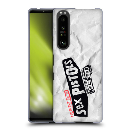 Sex Pistols Band Art Filthy Lucre Live Soft Gel Case for Sony Xperia 1 III