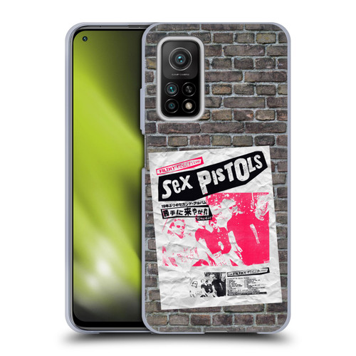 Sex Pistols Band Art Filthy Lucre Japan Soft Gel Case for Xiaomi Mi 10T 5G