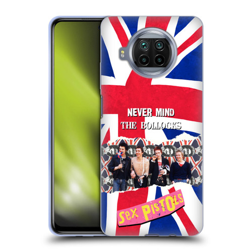 Sex Pistols Band Art Group Photo Soft Gel Case for Xiaomi Mi 10T Lite 5G