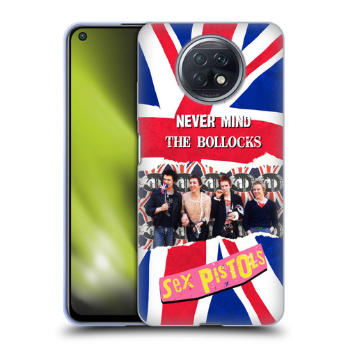 Sex Pistols Band Art Group Photo Soft Gel Case for Xiaomi Redmi Note 9T 5G
