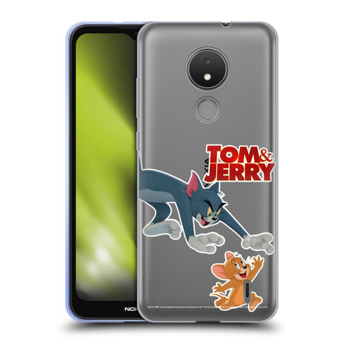 Tom And Jerry Movie (2021) Graphics Characters 1 Soft Gel Case for Nokia C21
