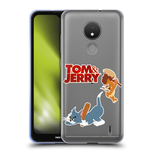 Tom And Jerry Movie (2021) Graphics Characters 2 Soft Gel Case for Nokia C21