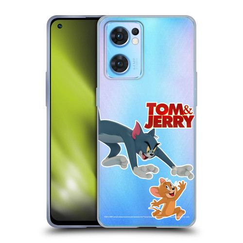 Tom And Jerry Movie (2021) Graphics Characters 1 Soft Gel Case for OPPO Reno7 5G / Find X5 Lite
