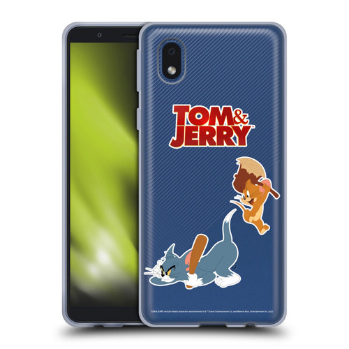 Tom And Jerry Movie (2021) Graphics Characters 2 Soft Gel Case for Samsung Galaxy A01 Core (2020)