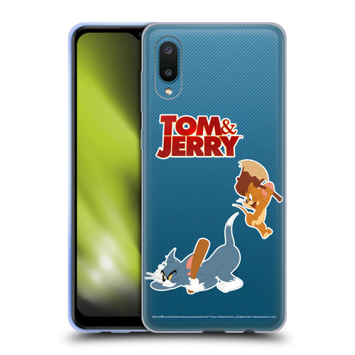 Tom And Jerry Movie (2021) Graphics Characters 2 Soft Gel Case for Samsung Galaxy A02/M02 (2021)