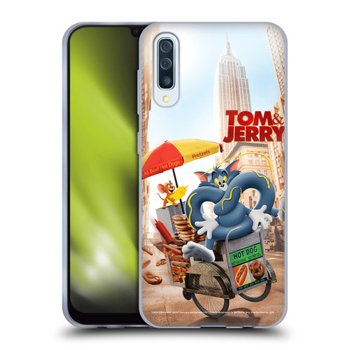 Tom And Jerry Movie (2021) Graphics Real World New Twist Soft Gel Case for Samsung Galaxy A50/A30s (2019)
