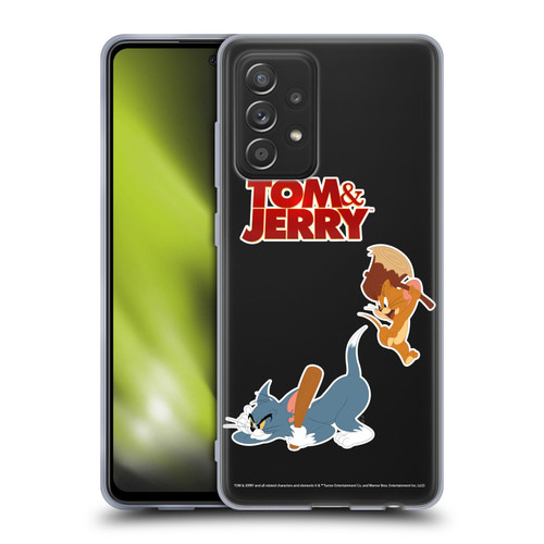 Tom And Jerry Movie (2021) Graphics Characters 2 Soft Gel Case for Samsung Galaxy A52 / A52s / 5G (2021)