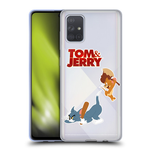 Tom And Jerry Movie (2021) Graphics Characters 2 Soft Gel Case for Samsung Galaxy A71 (2019)
