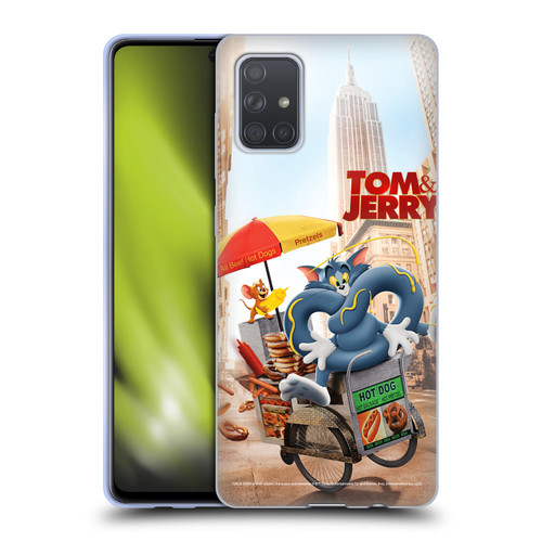 Tom And Jerry Movie (2021) Graphics Real World New Twist Soft Gel Case for Samsung Galaxy A71 (2019)