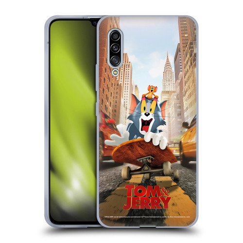 Tom And Jerry Movie (2021) Graphics Best Of Enemies Soft Gel Case for Samsung Galaxy A90 5G (2019)