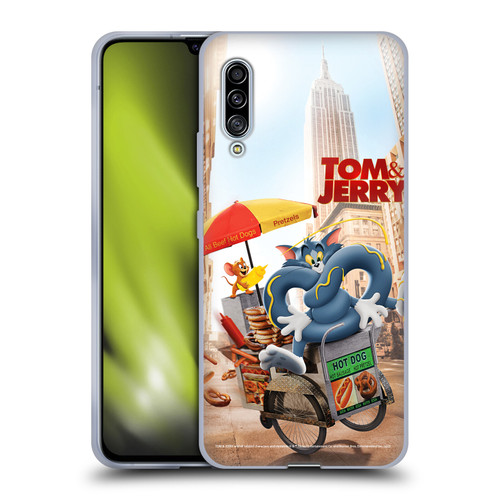 Tom And Jerry Movie (2021) Graphics Real World New Twist Soft Gel Case for Samsung Galaxy A90 5G (2019)