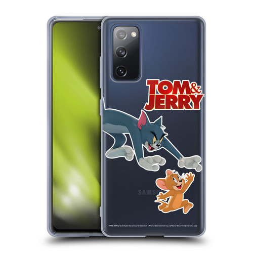 Tom And Jerry Movie (2021) Graphics Characters 1 Soft Gel Case for Samsung Galaxy S20 FE / 5G