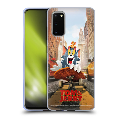 Tom And Jerry Movie (2021) Graphics Best Of Enemies Soft Gel Case for Samsung Galaxy S20 / S20 5G