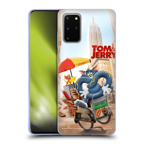 Tom And Jerry Movie (2021) Graphics Real World New Twist Soft Gel Case for Samsung Galaxy S20+ / S20+ 5G