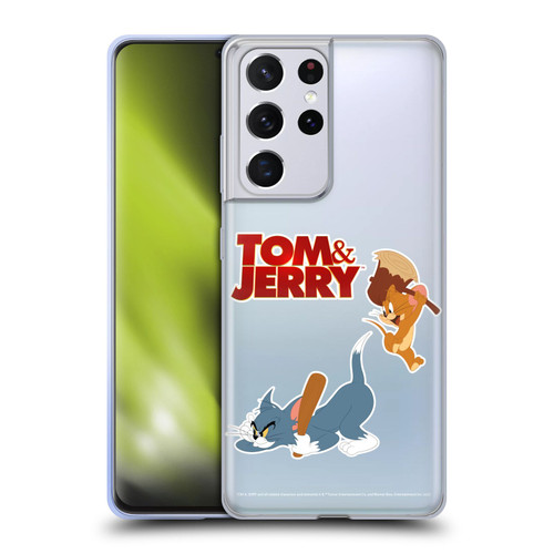 Tom And Jerry Movie (2021) Graphics Characters 2 Soft Gel Case for Samsung Galaxy S21 Ultra 5G