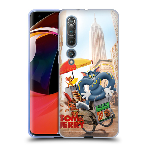 Tom And Jerry Movie (2021) Graphics Real World New Twist Soft Gel Case for Xiaomi Mi 10 5G / Mi 10 Pro 5G