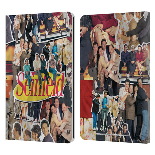 Seinfeld Graphics Collage Leather Book Wallet Case Cover For Amazon Kindle Paperwhite 1 / 2 / 3