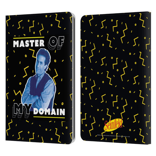 Seinfeld Graphics Master Of My Domain Leather Book Wallet Case Cover For Amazon Kindle Paperwhite 1 / 2 / 3