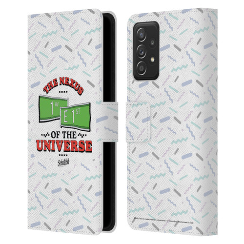 Seinfeld Graphics Nexus Of The Universe Leather Book Wallet Case Cover For Samsung Galaxy A53 5G (2022)