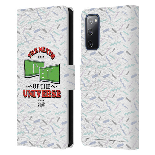 Seinfeld Graphics Nexus Of The Universe Leather Book Wallet Case Cover For Samsung Galaxy S20 FE / 5G