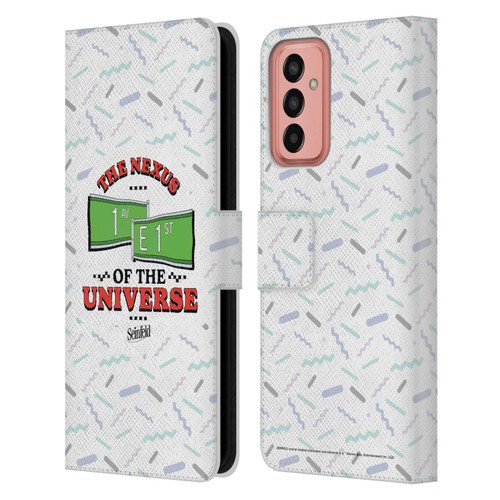 Seinfeld Graphics Nexus Of The Universe Leather Book Wallet Case Cover For Samsung Galaxy M13 (2022)