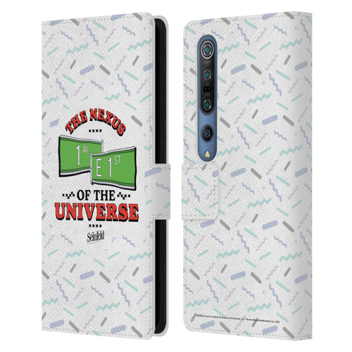 Seinfeld Graphics Nexus Of The Universe Leather Book Wallet Case Cover For Xiaomi Mi 10 5G / Mi 10 Pro 5G