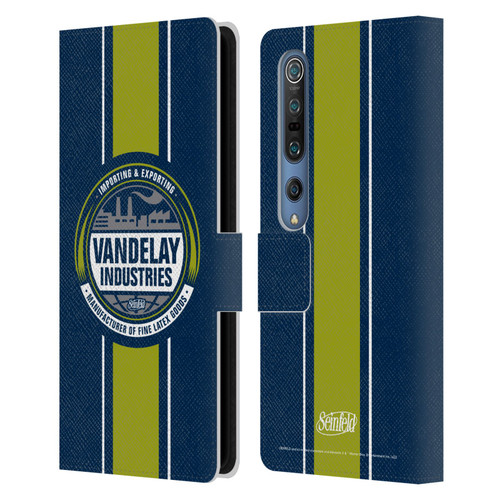 Seinfeld Graphics Vandelay Industries Leather Book Wallet Case Cover For Xiaomi Mi 10 5G / Mi 10 Pro 5G