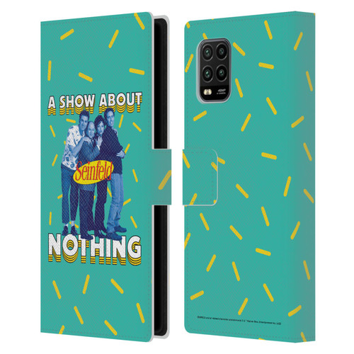 Seinfeld Graphics A Show About Nothing Leather Book Wallet Case Cover For Xiaomi Mi 10 Lite 5G