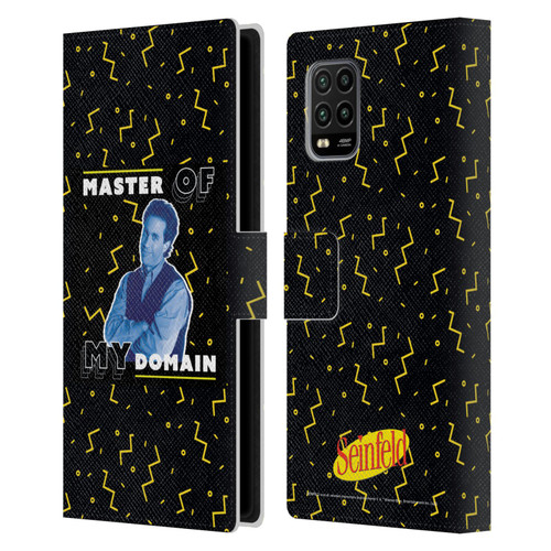 Seinfeld Graphics Master Of My Domain Leather Book Wallet Case Cover For Xiaomi Mi 10 Lite 5G