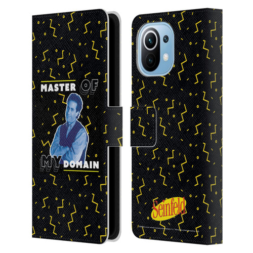 Seinfeld Graphics Master Of My Domain Leather Book Wallet Case Cover For Xiaomi Mi 11