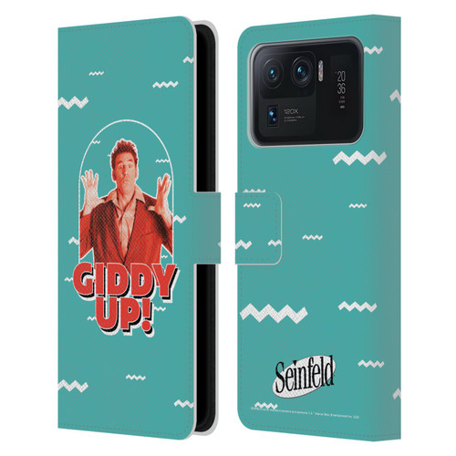 Seinfeld Graphics Giddy Up! Leather Book Wallet Case Cover For Xiaomi Mi 11 Ultra