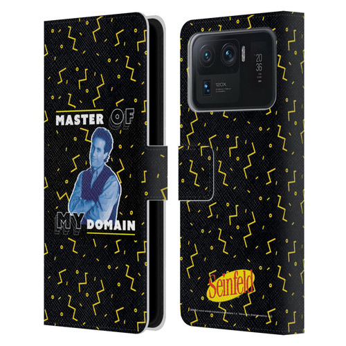 Seinfeld Graphics Master Of My Domain Leather Book Wallet Case Cover For Xiaomi Mi 11 Ultra
