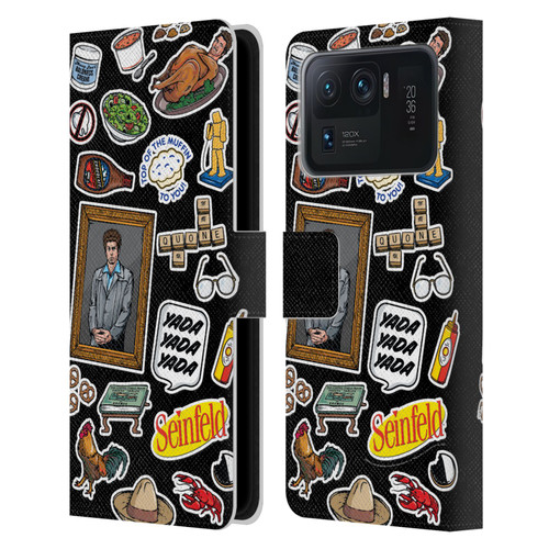 Seinfeld Graphics Sticker Collage Leather Book Wallet Case Cover For Xiaomi Mi 11 Ultra